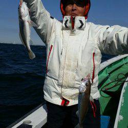 金沢八景鴨下丸 釣果