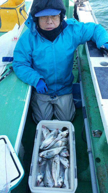 金沢八景鴨下丸 釣果