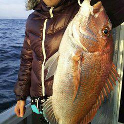 タイラバ遊漁船 ワンピース 釣果