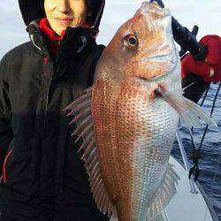 タイラバ遊漁船 ワンピース 釣果