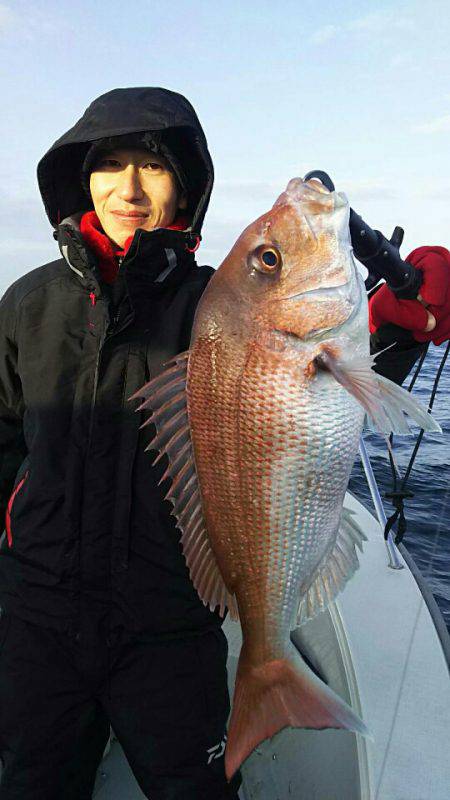 タイラバ遊漁船 ワンピース 釣果