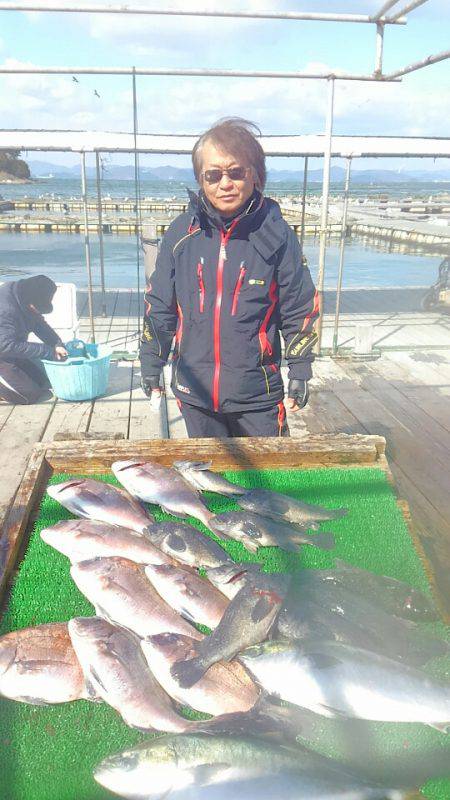海の釣堀 海恵 釣果