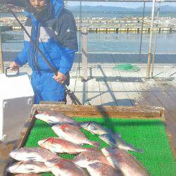 海の釣堀 海恵 釣果