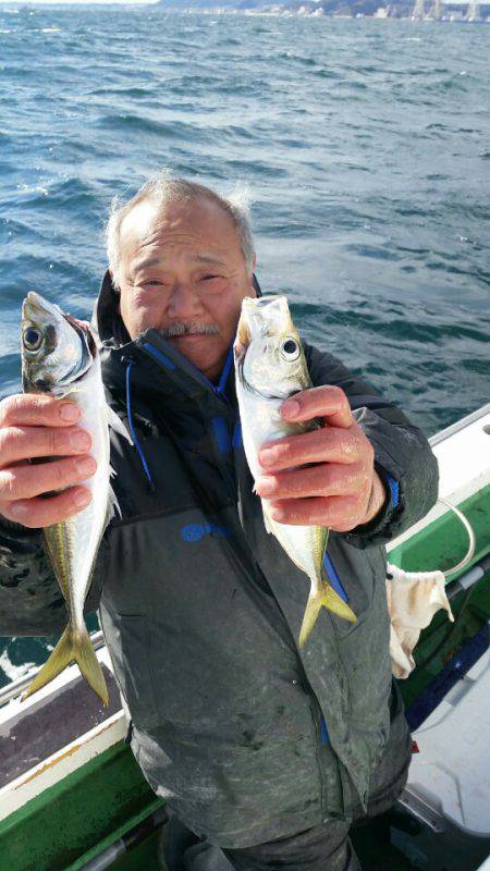 金沢八景鴨下丸 釣果