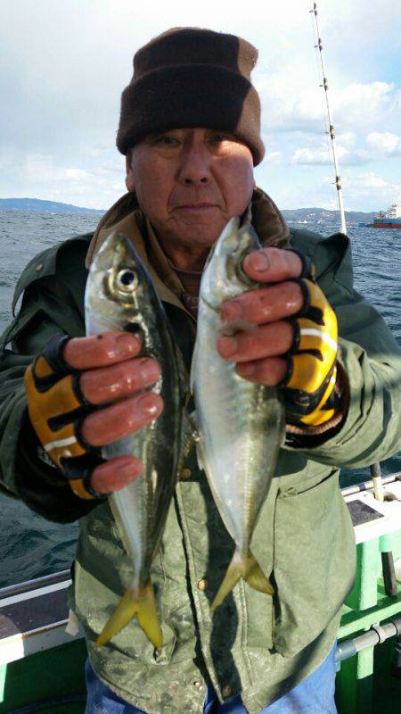 金沢八景鴨下丸 釣果