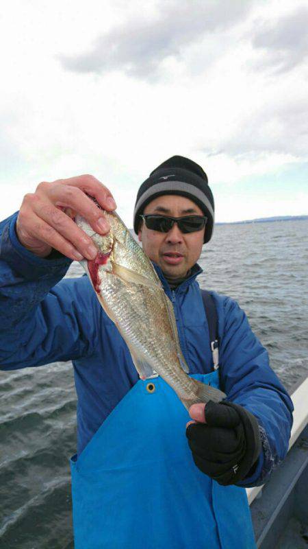 金沢八景鴨下丸 釣果