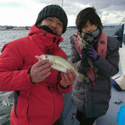 金沢八景鴨下丸 釣果