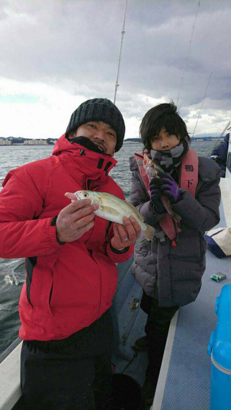 金沢八景鴨下丸 釣果