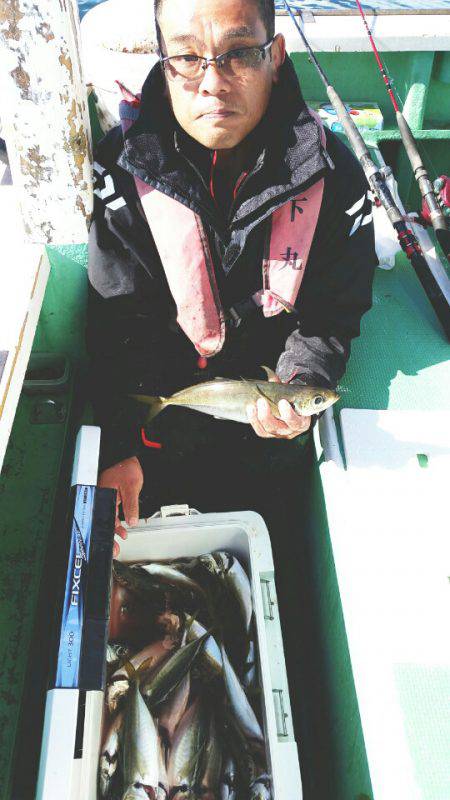 金沢八景鴨下丸 釣果