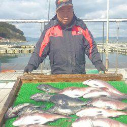 海の釣堀 海恵 釣果