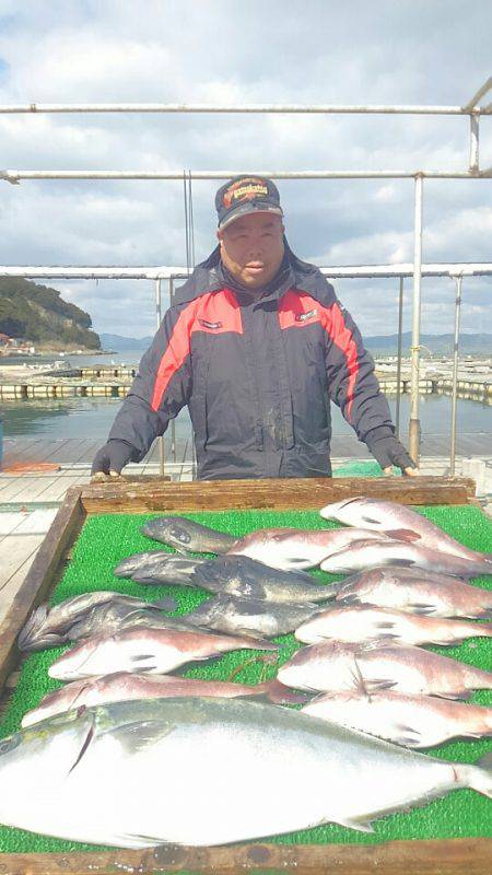 海の釣堀 海恵 釣果
