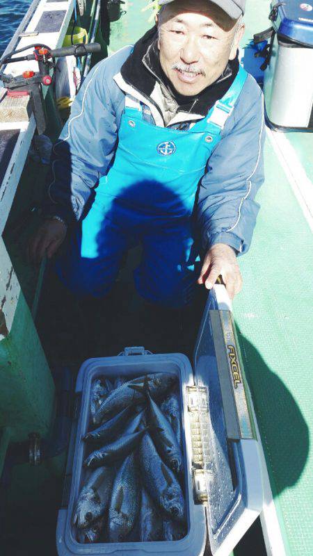 金沢八景鴨下丸 釣果