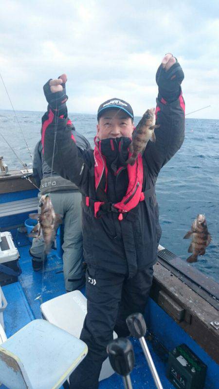 海龍丸（石川） 釣果