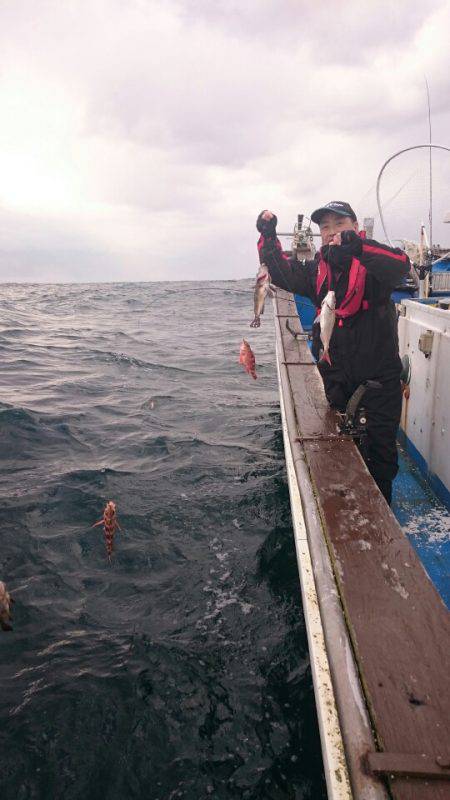 海龍丸（石川） 釣果
