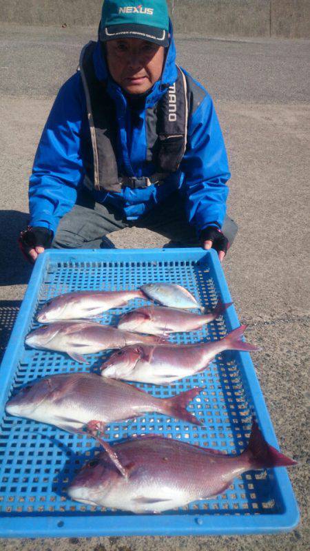 第三共栄丸 釣果