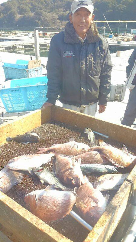 海の釣堀 海恵 釣果