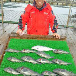 海の釣堀 海恵 釣果