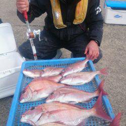 第三共栄丸 釣果