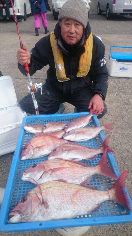 第三共栄丸 釣果