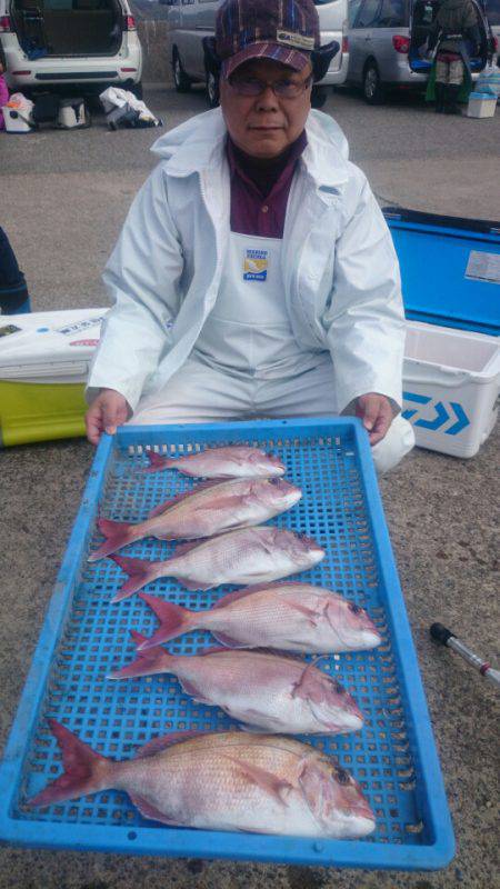 第三共栄丸 釣果