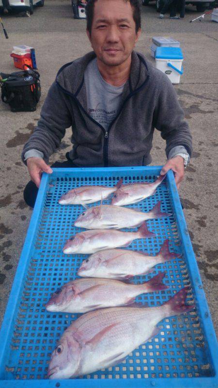 第三共栄丸 釣果