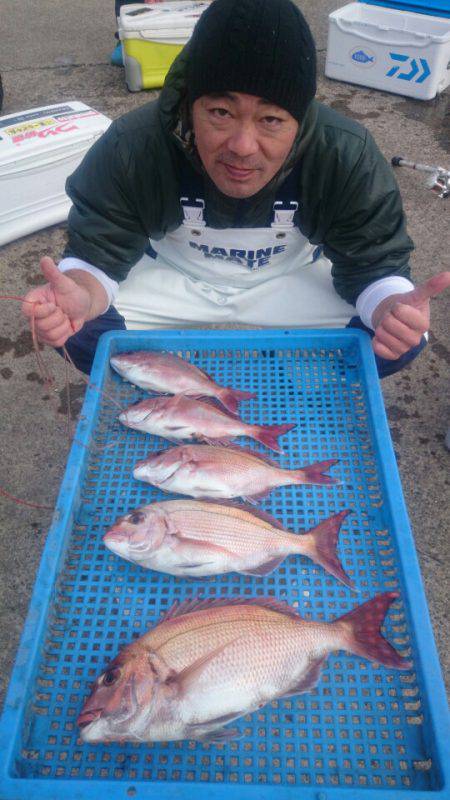 第三共栄丸 釣果