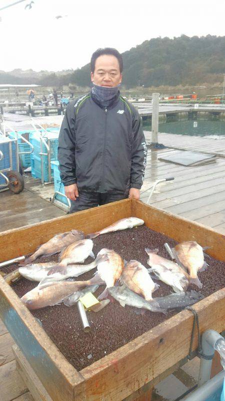 海の釣堀 海恵 釣果