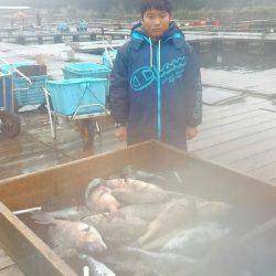 海の釣堀 海恵 釣果