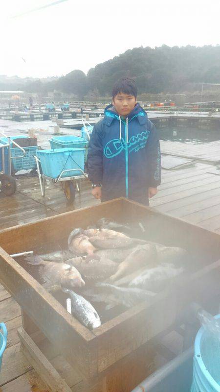 海の釣堀 海恵 釣果