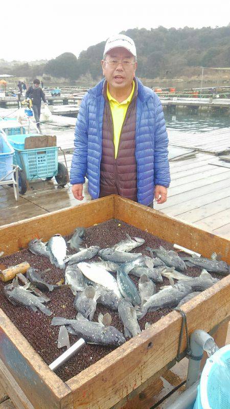 海の釣堀 海恵 釣果
