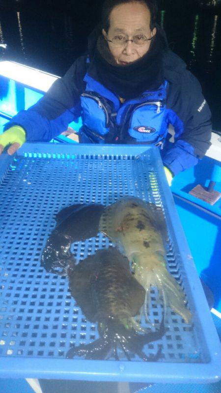 第三共栄丸 釣果