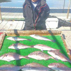 海の釣堀 海恵 釣果
