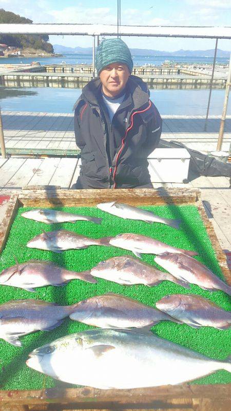 海の釣堀 海恵 釣果