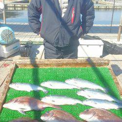 海の釣堀 海恵 釣果