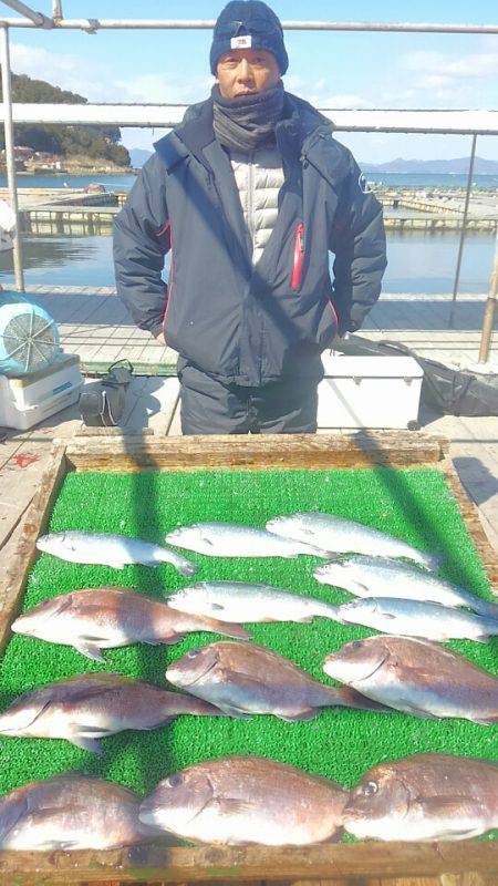 海の釣堀 海恵 釣果