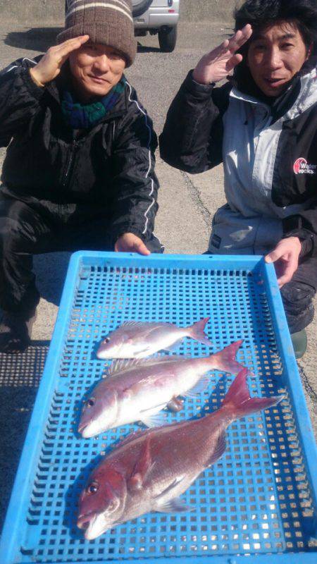 第三共栄丸 釣果