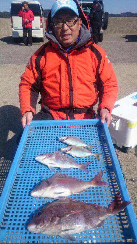 第三共栄丸 釣果