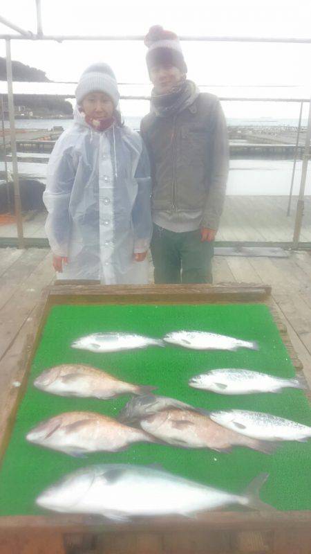 海の釣堀 海恵 釣果