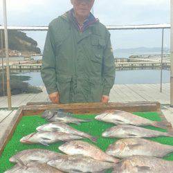 海の釣堀 海恵 釣果