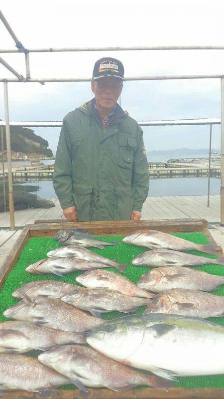 海の釣堀 海恵 釣果