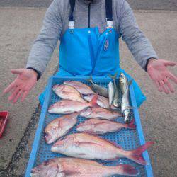 第三共栄丸 釣果