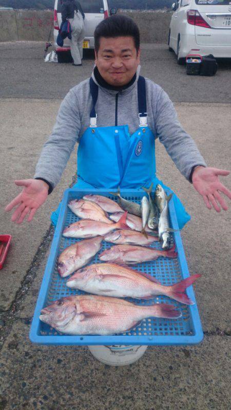 第三共栄丸 釣果