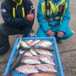 第三共栄丸 釣果