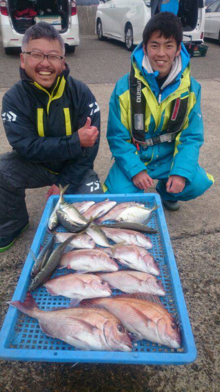 第三共栄丸 釣果