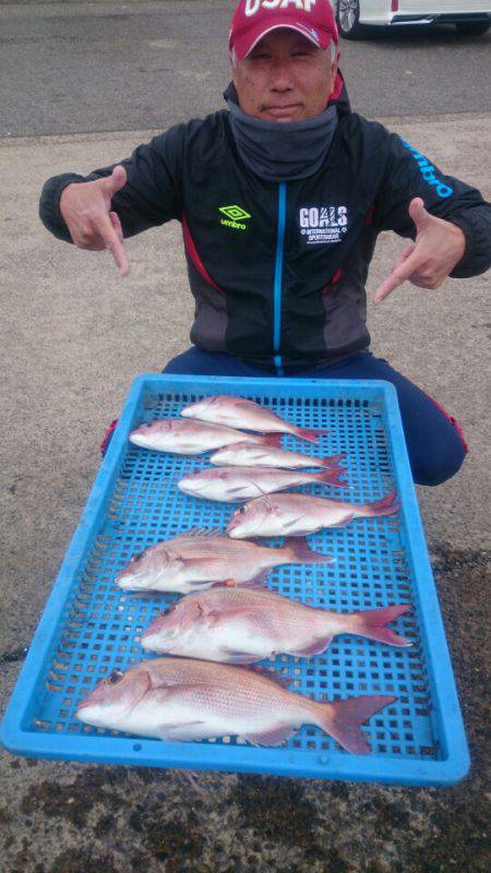 第三共栄丸 釣果