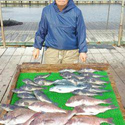 海の釣堀 海恵 釣果
