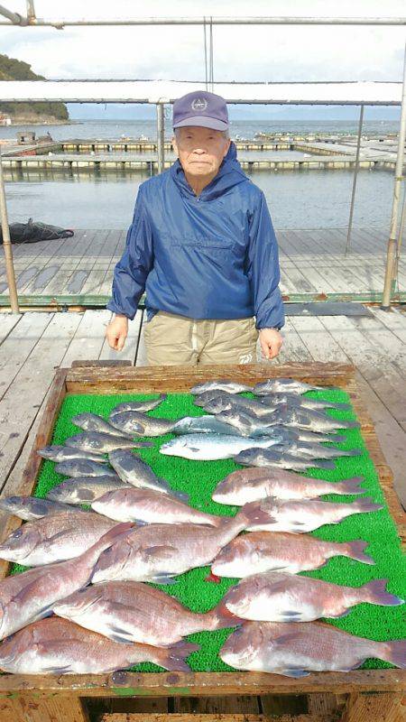 海の釣堀 海恵 釣果