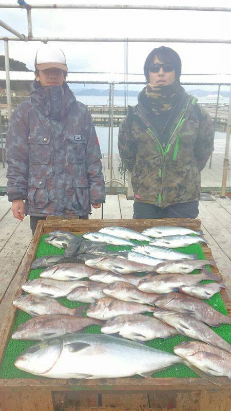 海の釣堀 海恵 釣果