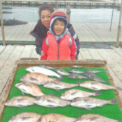 海の釣堀 海恵 釣果