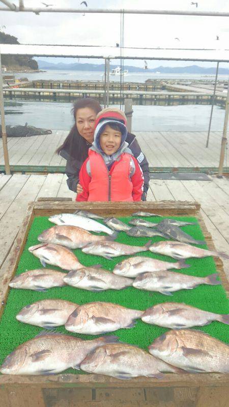 海の釣堀 海恵 釣果